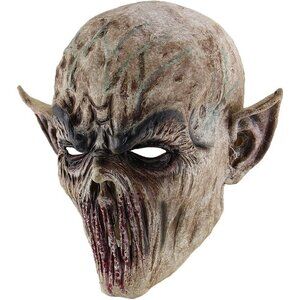 🆕 Scary Halloween Terror Ghost Devil Mask Biochemical Alien Zombie Caps Mask